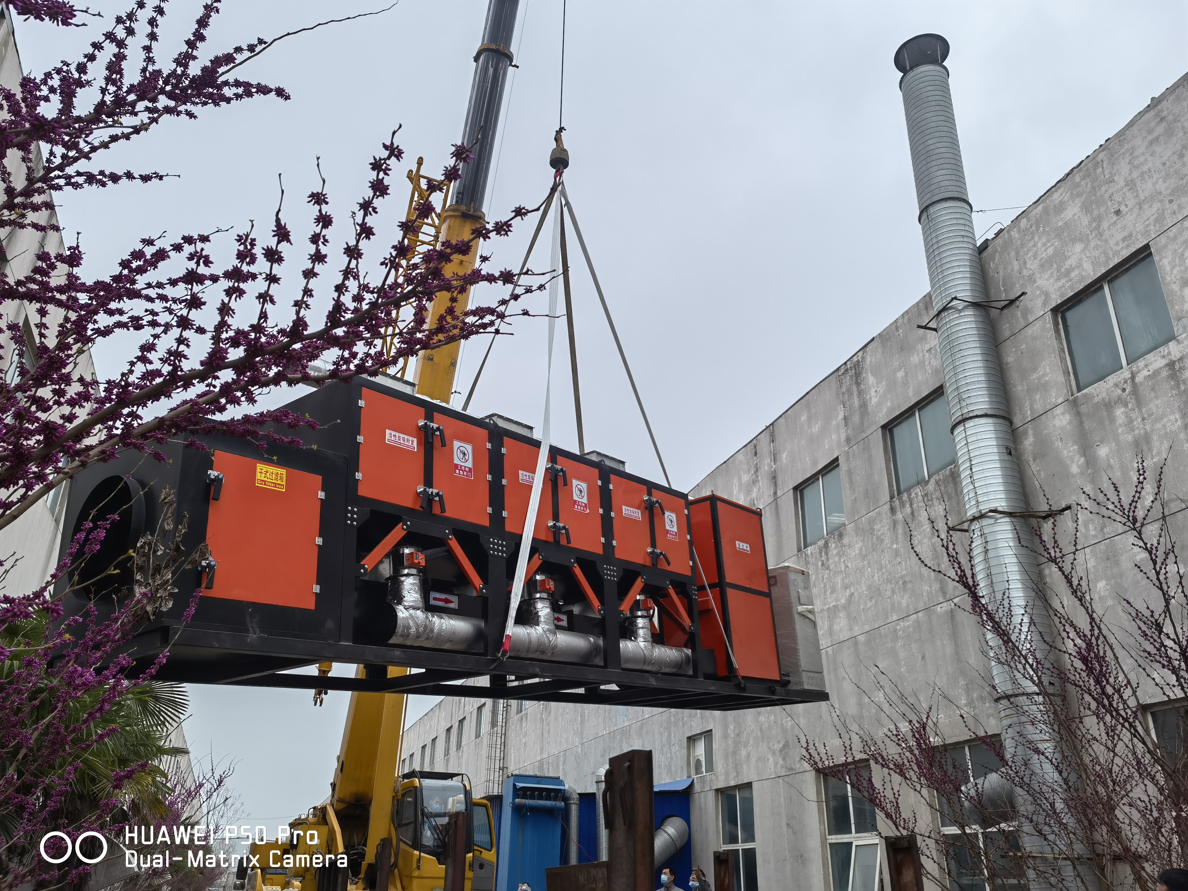 河南某標示標牌生產制造項目