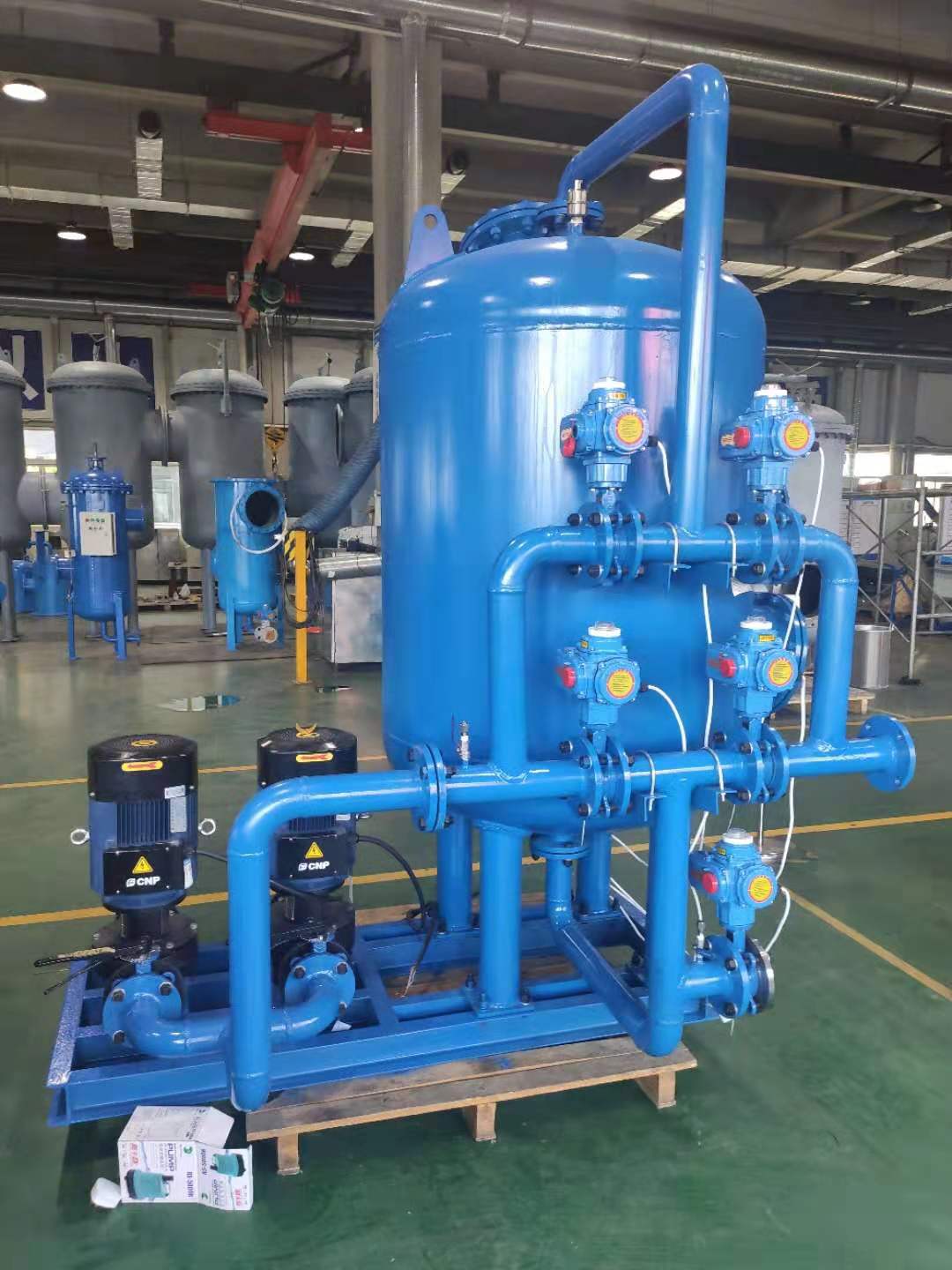 云南某鋼廠凈環水處理項目