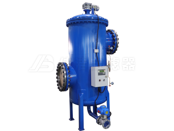 冶金循環(huán)水旁濾自清洗過(guò)濾器