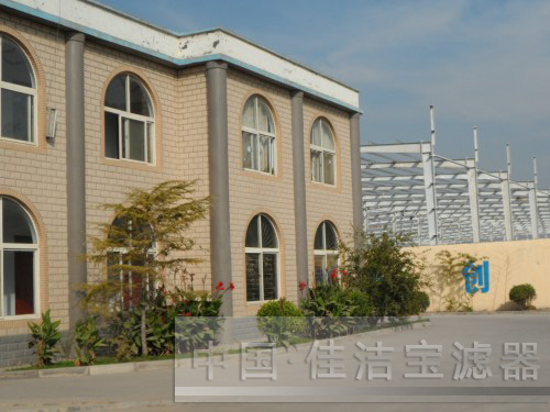 濾芯生產廠區一角