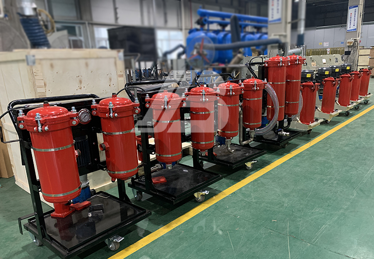 油站用高精度濾油機