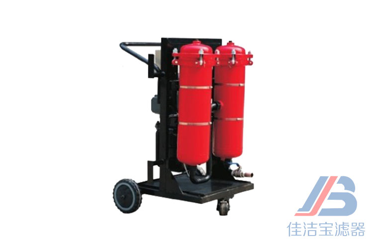 高效過濾LYC-100B濾油機