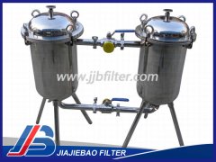 不銹鋼雙聯過濾器工作原理及特點